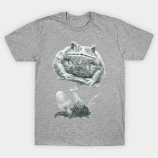 Toad tipping on a Toadstool T-Shirt